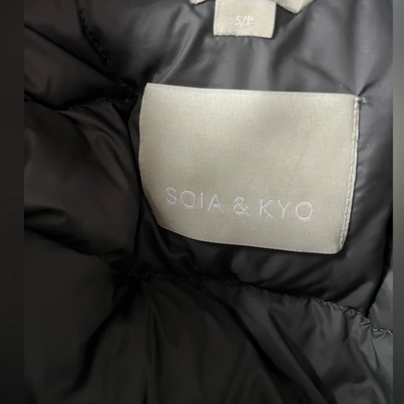Soia & Kyo Puffer Coat - Picture 9 of 11